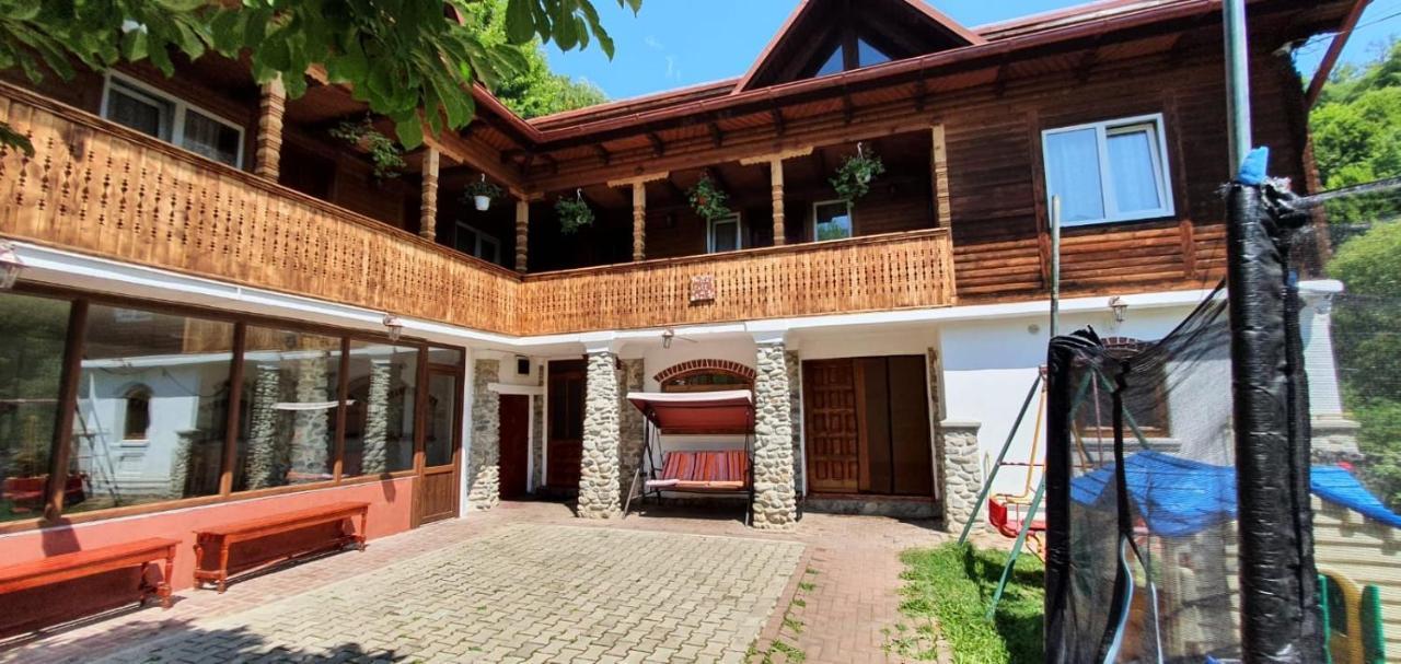 Casa Colt De Rai Villa Brezoi Exterior photo